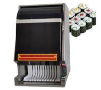 Electric Sushi Roll Cutter with Removable Blade for Easy Cleaning and Fast Operation in Restaurant and Kitchen Use