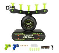 Electric Suspension Ball Shot Target Toy Glow-in-the-dark Kids Long Range Shoot Practice Game Toddlers Boys Girls Educational Shooter Toy
