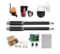 Electric Swing Gate Opener Kit - 200KG Dual Arms Automatic Motor for Driveway Access Control