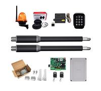 Electric Swing Gate Opener Kit - 200KG Dual Arms Automatic Motor for Driveway Access Control