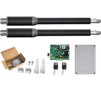 Electric Swing Gate Opener Kit - Heavy Duty Dual Automatic Motor Actuator for Secure Access Control