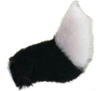 Electric Swinging Car Tail 300mm Adjustable Speed(Black) | Premium soft plush fur, weather resistant, durable synthetic material, lightweight design, multiple colors