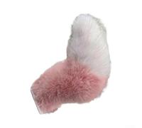 Electric Swinging Car Tail 300mm Adjustable Speed(Pink) | Premium soft plush fur, weather resistant, durable synthetic material, lightweight design, multiple colors