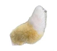 Electric Swinging Car Tail 300mm Adjustable Speed(Yellow) | Premium soft plush fur, weather resistant, durable synthetic material, lightweight design, multiple colors