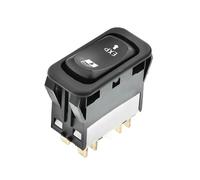 Electric Switch Car Window Button Replacement for Freightliner For Columbia For Century 2001-2011 A0630769008 Front Left Driver Power Window Control Switch Button
