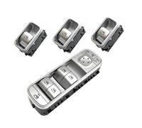 Electric Switch Car Window Button Replacement for Mercedes For Benz W167 W463 G350 GLS6000 GLE450 G63 GLE53 AMG 2019-2023 A1679054501 Driver Power Window Switch 3 passenger Switch(1 Set)