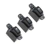 Electric Switch Control Button For Hyundai For Santa Fe 2001 2002 2003 2004 2005 2006 93580-26100 Passenger Electric Window Control Switch Lifter Button 9358026100(3 pcs)