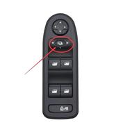 Electric Switch Control Button For Peugeot 308 508 2008-2013 98054508ZD Window Switch Lifter Button Controller Accessories 6490.QY(With Folding)