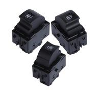 Electric Switches Car Window Control Button For Duster For Kangoo For Dacia For Lodgy 254210001R Switch Electric Interior Parts Regulator Lift Regulator(BLACK2)