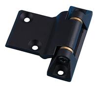 Electric Switchgear Box Door Hinge Thickened Folding Hinge Distribution Cabinet Silent Rust-Proof Distribution Cabinet Hinges Zinc Alloy Soft Close