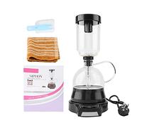 Electric Syphon Siphon Coffee Maker Brewer Brewing Machine(AU Plug), Coffee Brewer Machine Electric Coffee Maker