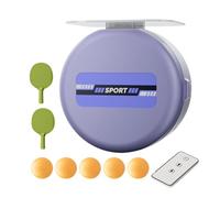 Electric Table Tennis Trainer, Adjustable Ceiling Mount Practice Equipment