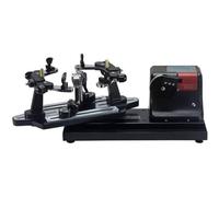 Electric Tabletop Racquet Stringing Machine with 360° Rotation and 6-Point Mounting System
