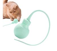 Electric Tail for Indoor Cats -Interactive Electric Pet Cat Toy Tail | Automatic Rolling Dog Ball, Silicone Tail Teaser Toy for Small Medium and Large Cats for Bedroom, Study Room
