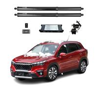 Electric Tailgate Gas Strut for Suzuki for S-Cross 2022+ Electric Tailgate Power Liftgate Auto Trunk Hands Free Back Door Opener with Remote Control Funciton Gas Spring(Without kick Sensor)