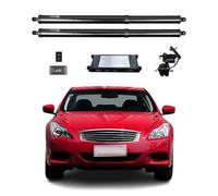 Electric Tailgate Support For Infiniti G37 Coupe 2008-2015 Electric Tailgate Power Liftgate Rear Hatch Trunk Strut Shock Lift Rod(With kick sensor)