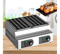 Electric Takoyaki Maker, 56 Hole Cast Iron Grill with Independent Temperature Control, Non-Stick Takoyaki Pan for Home Kitchen