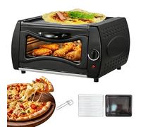 Electric Tandoor Oven, 15L Multifunction Pizza Oven with Baking Tray