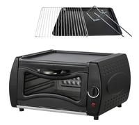 Electric Tandoor Oven with Temperature Control and Accessories for Takeaway Kitchens, Ideal for Baking Breads and Pizzas