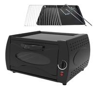 Electric Tandoor Oven with Temperature Control and Accessories for Takeaway Kitchens, Ideal for Baking Breads and Pizzas