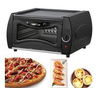 Electric Tandoor Oven with Temperature Control, Visual Glass Door, and Accessories for Home Kitchen and Takeaway Cooking