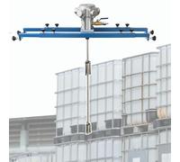 Electric Tank Mixer Machine, 265 Gallon IBC Air Agitator, Bracket Mixer, Folding Propeller, Paint Stirring Machine Mix Tool, Special for IBC Ton Barrels