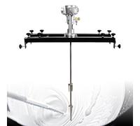 Electric Tank Mixer Machine, Commercial Paint Stirring Equipment with Support Hanger, for Ink Dissolver and Small Cylinders