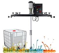 Electric Tank Mixer Machine - High-Power Agitator for Commercial Paint and Ink Mixing