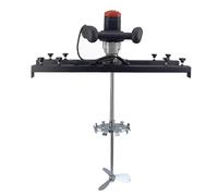Electric Tank Mixer Machine, IBC Agitator, Handheld Mud Mixer, Paint Mixing Equipment, For Ink Dissolver Agitator