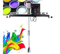 Electric Tank Mixer with Folding Propeller and Telescopic Range for Ink Dissolving and Agitation