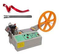 Electric Tape Cutter, Hot Cold Cutting Machine for Straps and Elastic Bands, Industrial Digital Belt Cutter with 1-95mm Cutting Width