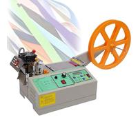 Electric Tape Cutter Machine - Hot & Cold Strip Cutter for Nylon, PVC, Polyester Webbing, Ribbons, and Straps - 1-95mm Cutting Width