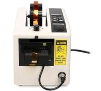 Electric Tape Cutting Machine, Automatic Dispenser for Various Widths, Professional Grade with Metal Guide Wheel, 999mm Cutting Length for Efficient Taping