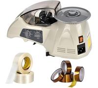 Electric Tape Cutting Machine, Automatic Tape Dispenser for Scotch and Double-Sided Tape, 5-25mm Tape Width, 10-60mm Cutting Length