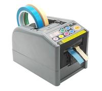Electric Tape Dispenser - Automatic Cutter for Various Tapes, Cutting Width 6-60mm, Maximum Cutting Length 999mm, Non-Slip Design for Office and Warehouse Use