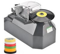 Electric Tape Dispenser, Automatic Cutting Machine with Auto Sensor, Adjustable 10-60mm Cutting Length for 5-25mm Width Tape, Ideal for Packaging and Office Use