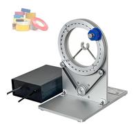 Electric Tape Wrapping Machine, 360° Rotation Foot Pedal Cable Wrap Taping Tool, Wire Insulation Packaging Device, for Various Harnesses, Wrapping Diameter 2-125mm