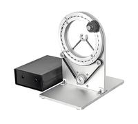 Electric Tape Wrapping Machine, 360° Rotation Wiring Harness Winder, Limiting Ring, Foot Switch, Speed Adjustable for Cable Ties, Portable Design