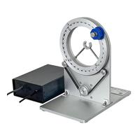 Electric Tape Wrapping Machine Adjustable Speed 10-1500 RPM Limiting Ring & Foot Switch 360° Rotation Ideal for Insulation Packaging