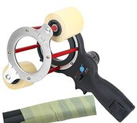 Electric Tape Wrapping Machine,Air Conditioning Tape Winding Machine,Ir Conditioner 8Cm Pipe Cable Tie Winding Tool,Can Pack 20 Meters of Pipes in 1 Minute,Save Time, HUANGHAIQIU