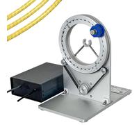 Electric Tape Wrapping Machine for Wiring Harness, Adjustable Speed, Foot Switch, Limiting Ring, Ideal for Cable Ties and Electrical Applications
