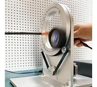 Electric Tape Wrapping Machine with Limiting Ring & Foot Switch, Forward & Reverse Rotation for Automotive Electrical Wiring and Insulation Packaging