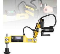 Electric Tapping Machine, 360° Multi-Direction M3-M16 Threading Tool with 8 Collets, High Torque 0-312RPM for Drilling and Tapping