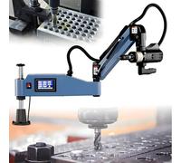 Electric Tapping Machine - 360° Omnidirectional Arm, 600W High-Torque Motor, Includes 5/6/8 Collets for Machinery Manufacturing M3-16E
