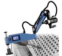 Electric Tapping Machine 600W with 8 Universal Collets, Flexible Tapping Arm for Efficient Machinery and Mold Manufacturing
