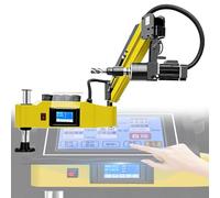 Electric Tapping Machine for CNC Drilling, Universal Arm Servo Motor Tapper, Multi-Direction Tapping, Suitable for M3-20 Fasteners, High Precision and Versatile
