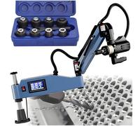 Electric Tapping Machine for M3-M20 with Collets - CNC Desktop Threading Equipment for Machinery Manufacturing