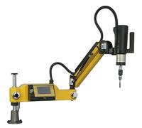 Electric Tapping Machine M3-M16, 360° Touch Screen Intelligent Design, Multi-Directional Flexible Arm, Automatic Tapping for Desktop, 220V Power