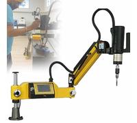 Electric Tapping Machine, M3-M16 Threading Tool, 8PCS Collets, Multi-Directions Tapping Machine, Touch Screen