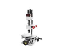 Electric Tapping Machine Small Milling Desktop Mini Table Drilling Home Punching for DIY Use(Model 1)